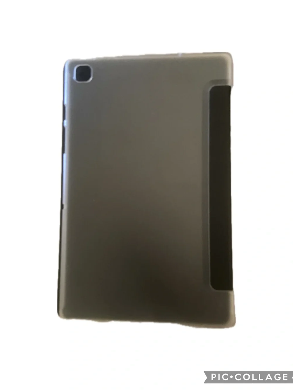Black Tablet Smart Cover Case - Protective Folio
